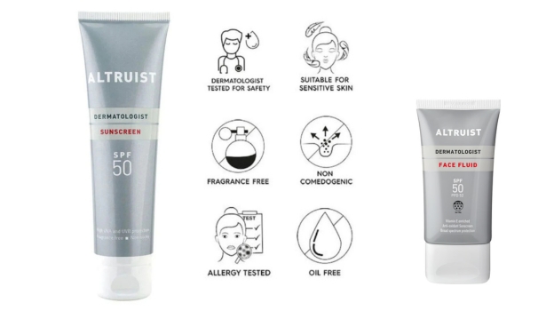 altruist sunscreen